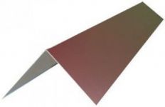 Конек 145x145x2000x0,45 мм. RAL 8017 Коричневый