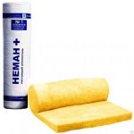 Минеральная вата Неман М-11 Лайт. Толщина 50мм. В упаковке 15 м.кв.