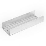 Профиль для гипсокартона UW 50x40x3000 мм. Толщина 0,45 мм.