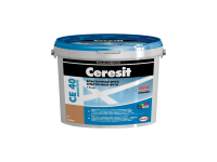 Фуга эластичная серая Ceresit CE 40. 2 кг.