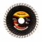 Диск алмазный turbo Sparta 125 х 22.2 мм, сухая резка.