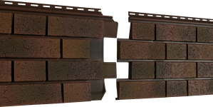 Фасадная панель Стоун Хаус S-Lock Клинкер Нордик 1950x292 мм