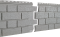 Фасадная панель Стоун Хаус S-Lock Клинкер Нордик 1950x292 мм