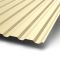 Профлист МП-20А 1700x1150x0,35 мм. RAL1014 слоновая кость.