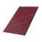 Профлист МП-20А 1500x1150x0,35 мм. RAL3005 вишня.