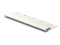 Начальная планка Ю-пласт 3050 мм белая
