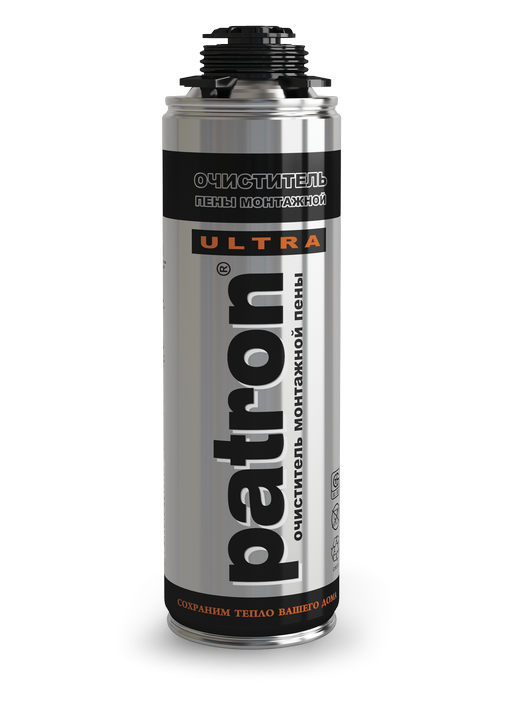 Очиститель пены PATRON Ultra. 400 мл.