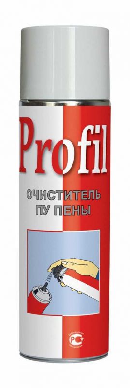 Очиститель пены Profil. 400 мл.