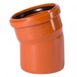 Отвод НПВХ 110 мм x 15° Ostendorf