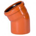 Отвод НПВХ 110 мм x 30° Ostendorf