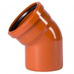 Отвод НПВХ 110 мм x 45° Ostendorf