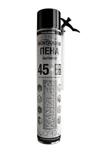 Пена монтажная Kanzler Home Plus всесезонная. 750 мл.