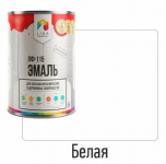 Эмаль ПФ-115 LIDA белая. 1 кг.