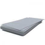 Шифер плоский. Размер 1750х1110 мм. Толщина 6 мм.