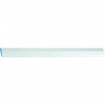 Правило алюминиевое "Трапеция" 1,5 м, 1 ребро жесткости, Сибртех