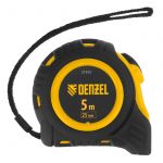Рулетка 5мx25мм,автоматическая фиксация, Denzel.