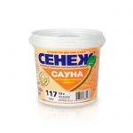 Антисептик для дерева Сенеж Сауна. 0,9 кг.