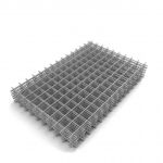 Сетка сварная 100x100x3 мм. Карта 1x2 м ГОСТ