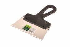 Шпатель зубчатый 150 мм, зуб 6х6 мм Сибртех.