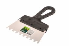 Шпатель зубчатый 150 мм, зуб 8х8 мм Сибртех.