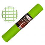 Стеклосетка фасадная ССШ-160 ячейка 5x5. 1x50 м. Зеленая