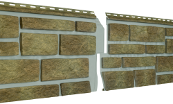 Фасадная панель Стоун Хаус S-Lock Таганай 1950x290 мм