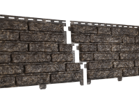 Фасадная панель Стоун Хаус Кварцит 2000x250 мм