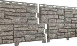 Фасадная панель Стоун Хаус Сланец 2000x225 мм