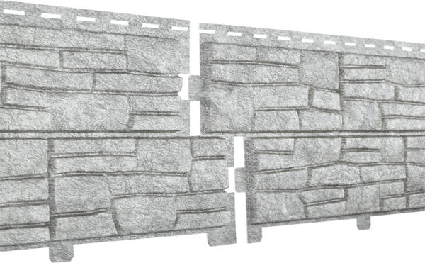 Фасадная панель Стоун Хаус Сланец 2000x225 мм