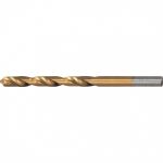 Сверло по металлу 2 мм, HSS,нитридтитановое покрытие, цилиндрический хвостовик, Matrix