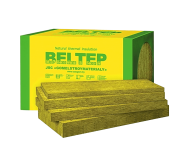 Минеральная вата Белтеп Лайт Экстра. Толщина 100 мм. В упаковке 2,88 м.кв.