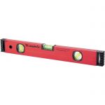 Уровень алюминиевый 1000 мм, 3 глазка, Matrix