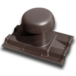 Выход универсальный 110/200 на профнастил МП-20 (8017)