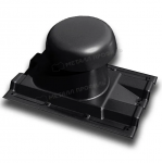 Выход универсальный 110/200 на профнастил МП-20 (9005)